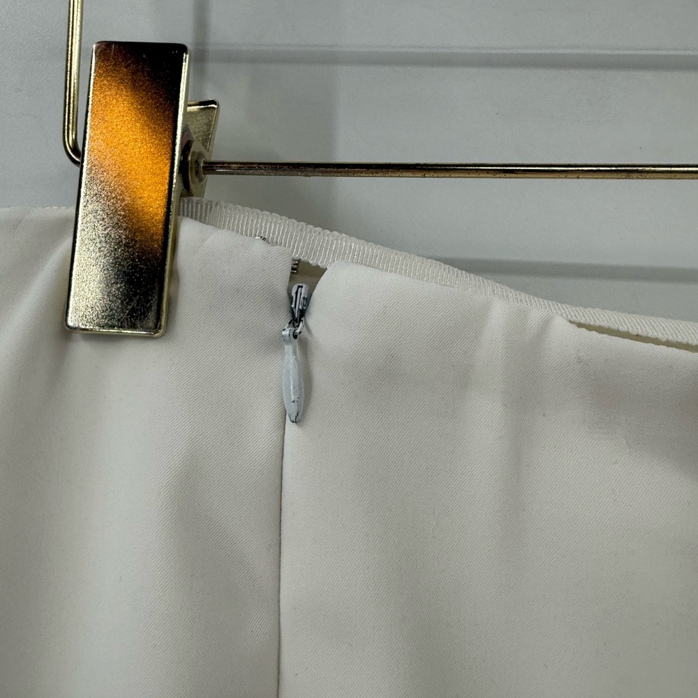Vintage Chanel white pencil skirt size 46‎ - xl - Picture 9 of 14